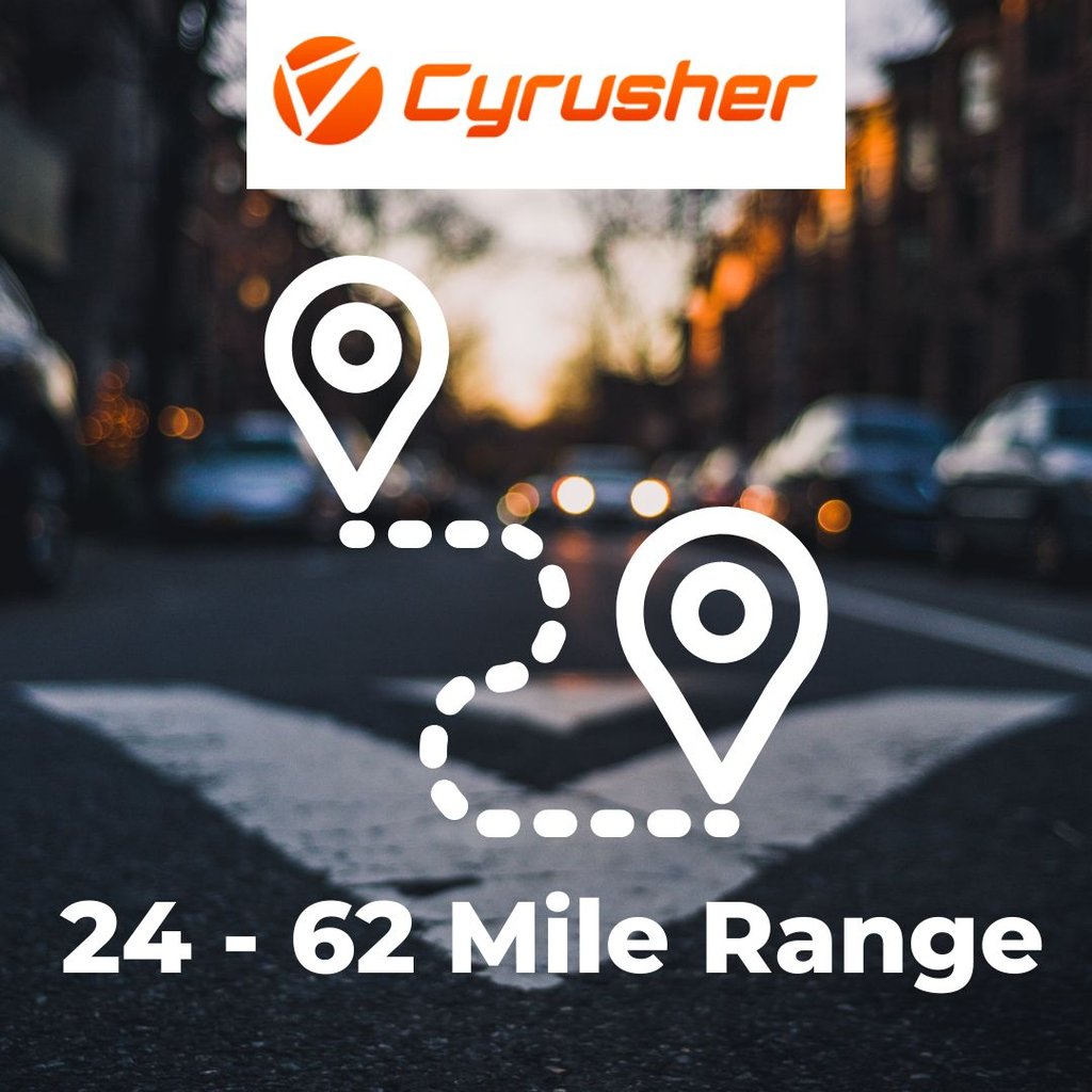 cyrusher Mile Range