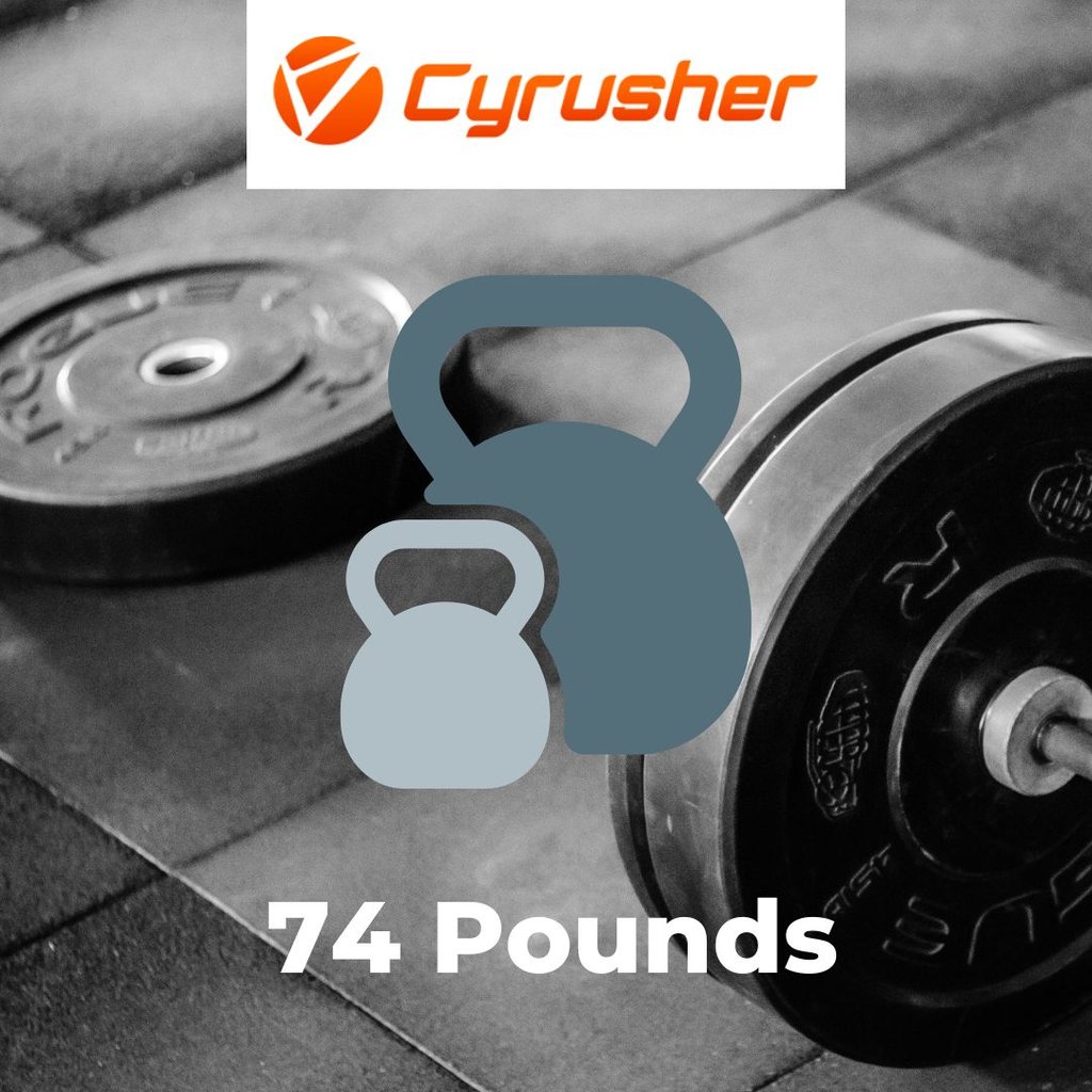 cyrusher bike weight