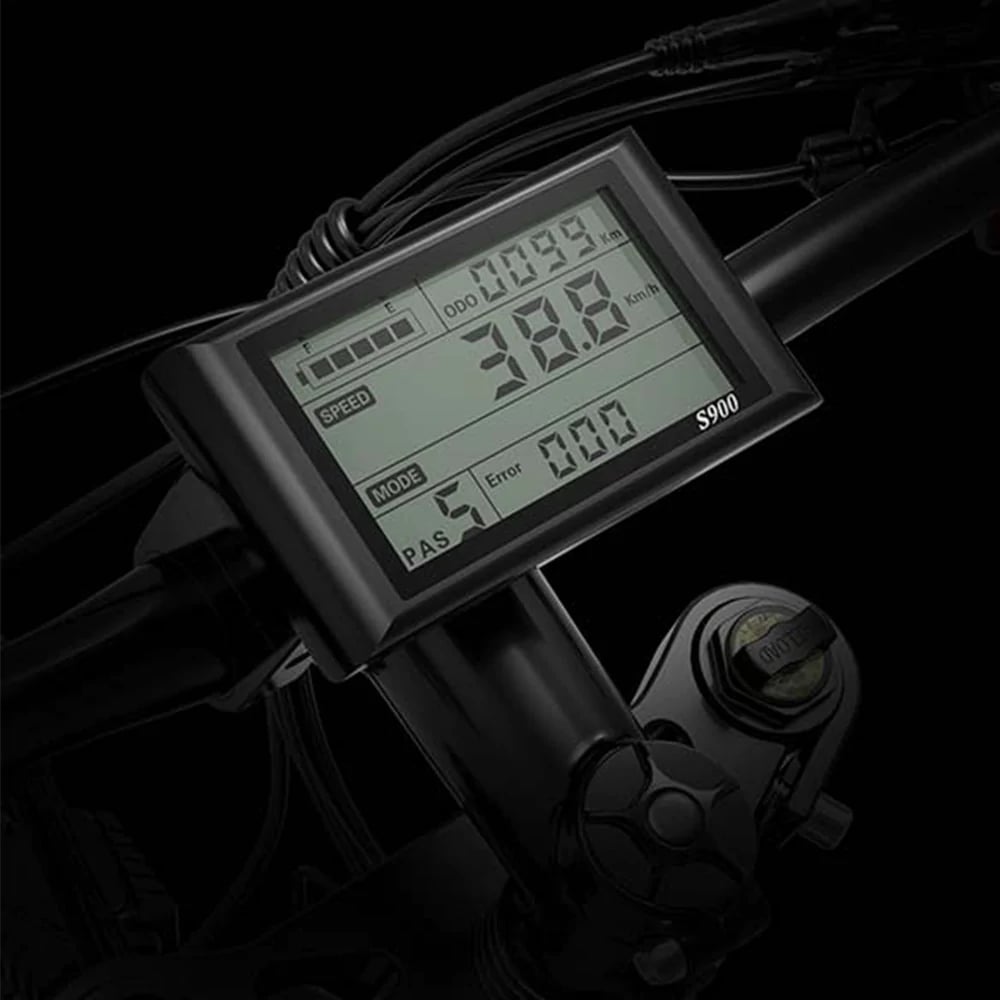 cyrusher ebike lcd dispaly