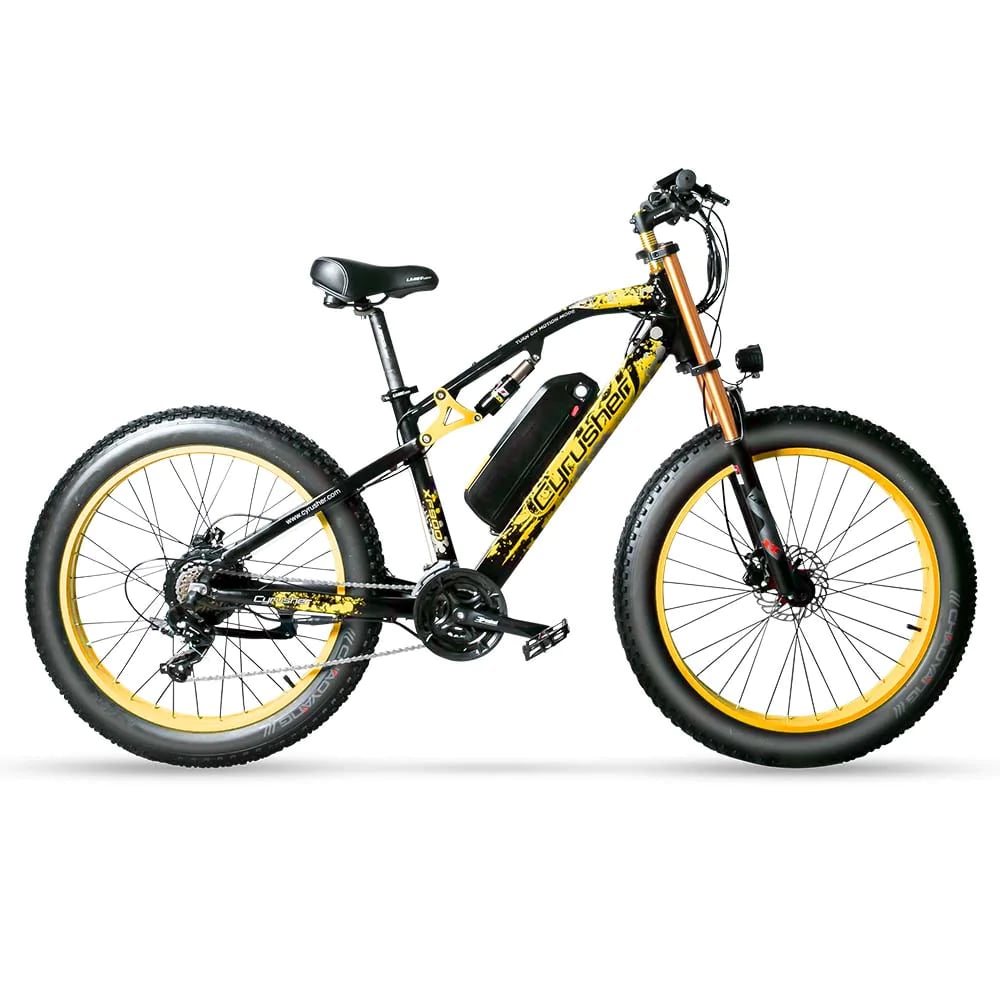 cyrusher fat tire ebike