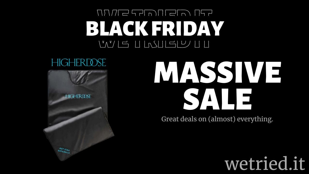 higher dose black friday promo