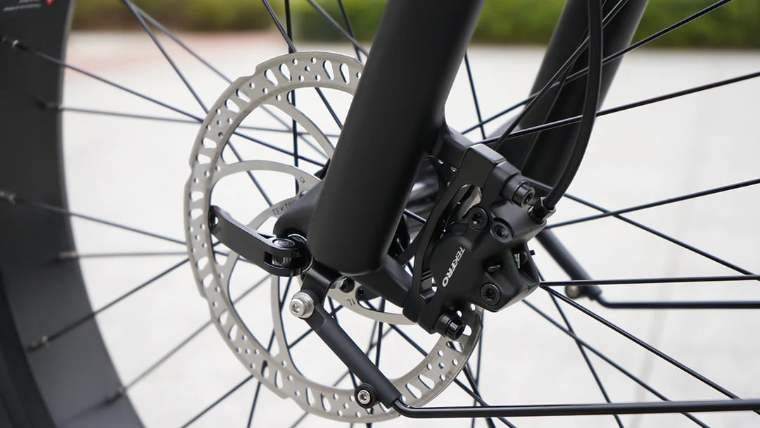 himiway zebra hydraulic disc brakes