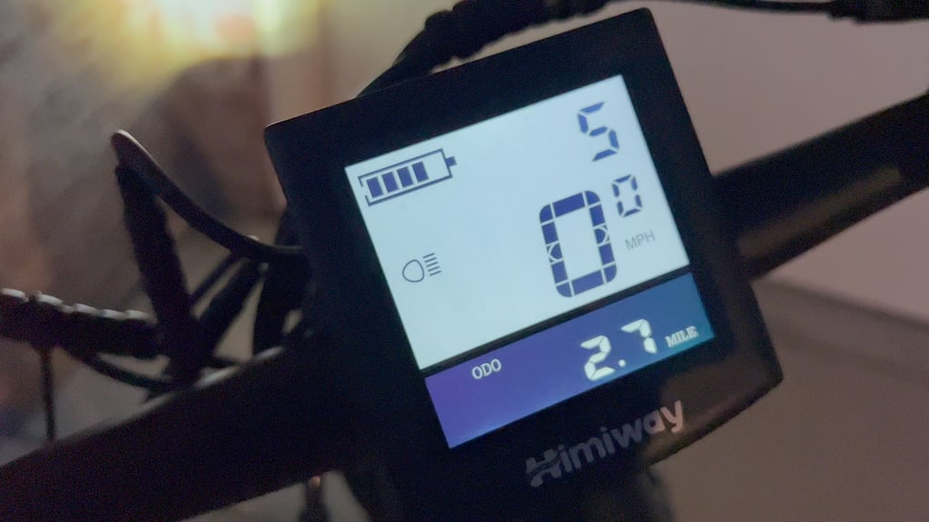 himiway zebra lcd display