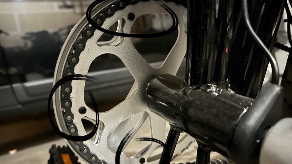 the magnets you’ll find on cadence sensing ebikes