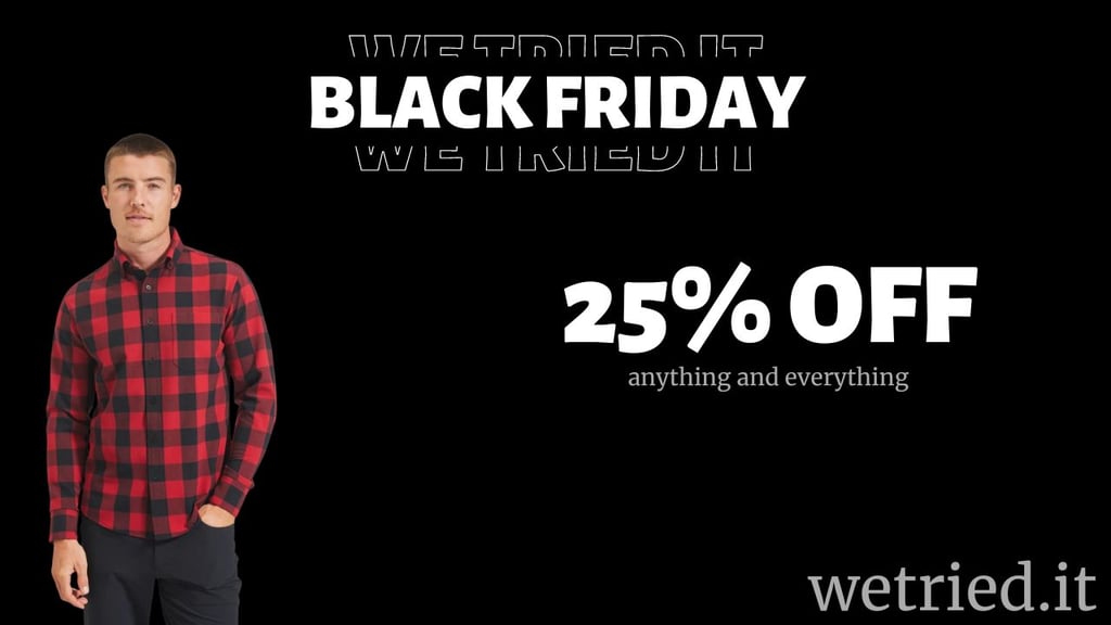 mizzen and main black friday promo
