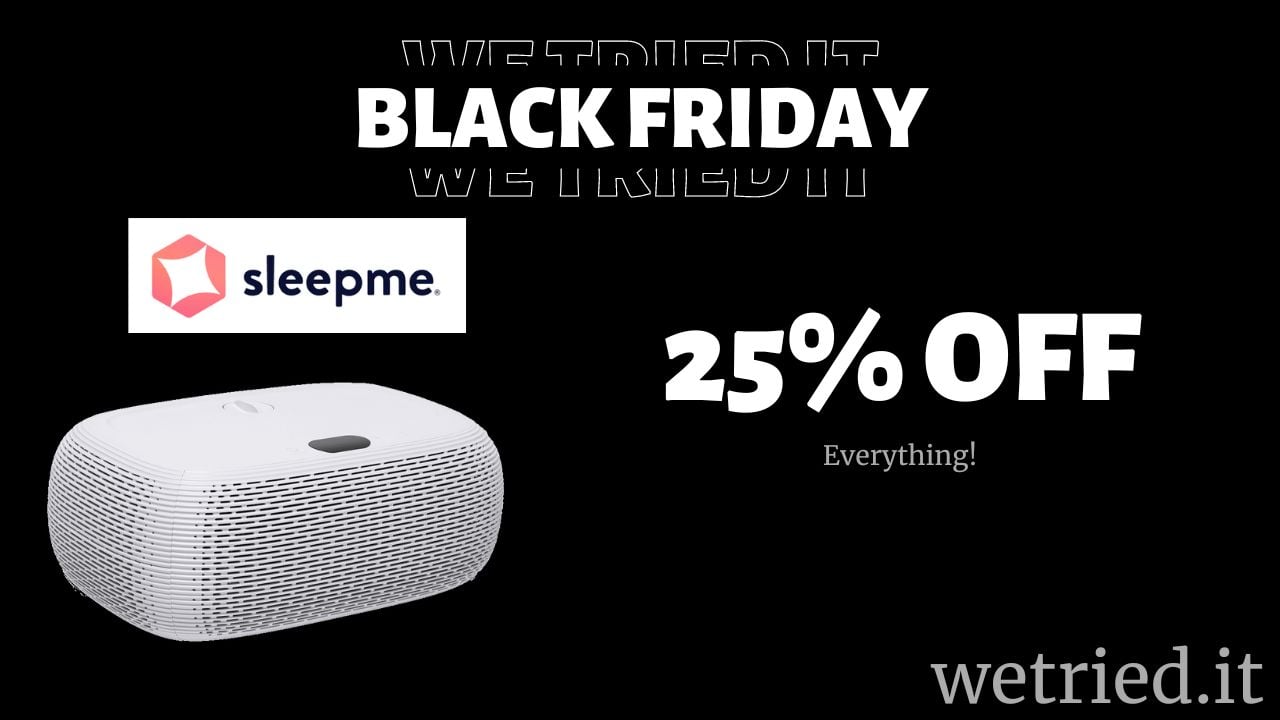 sleepme black friday promo