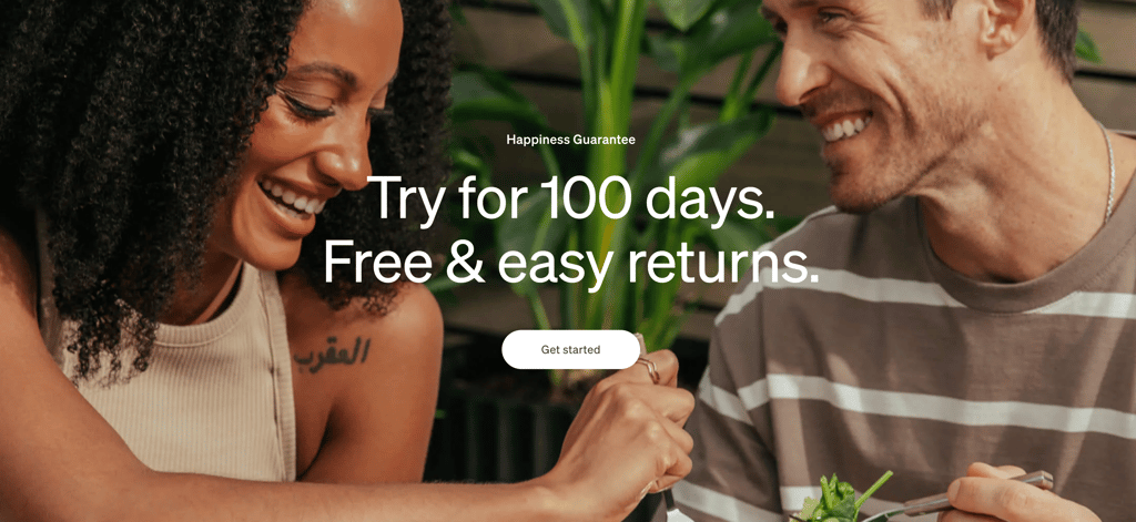 tovala 100 day return policy 1