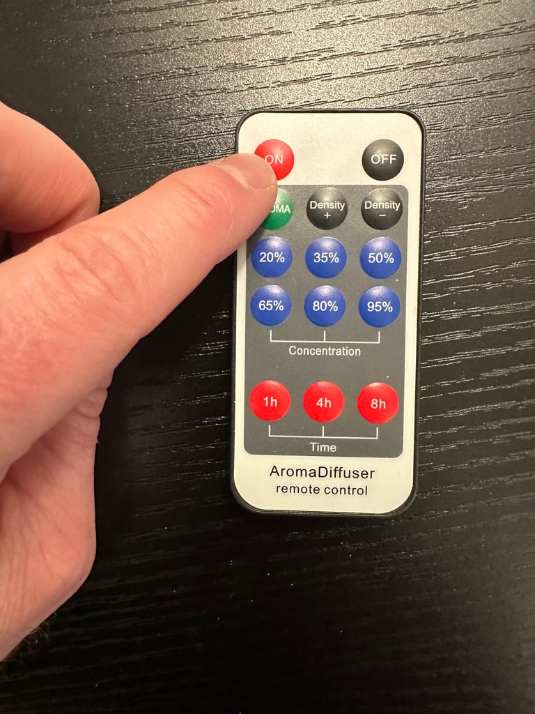 aroma360 remote