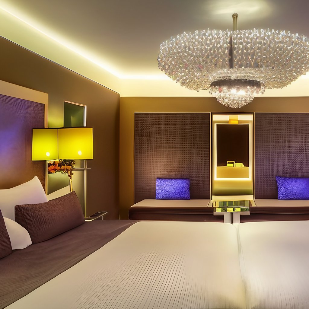 w hotel room