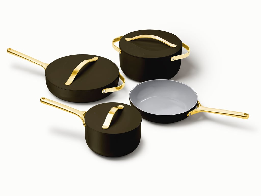 if you read any caraway cookware reviews – you’ll hear about how beautiful they are… and, of course, the nonstick ceramic coating