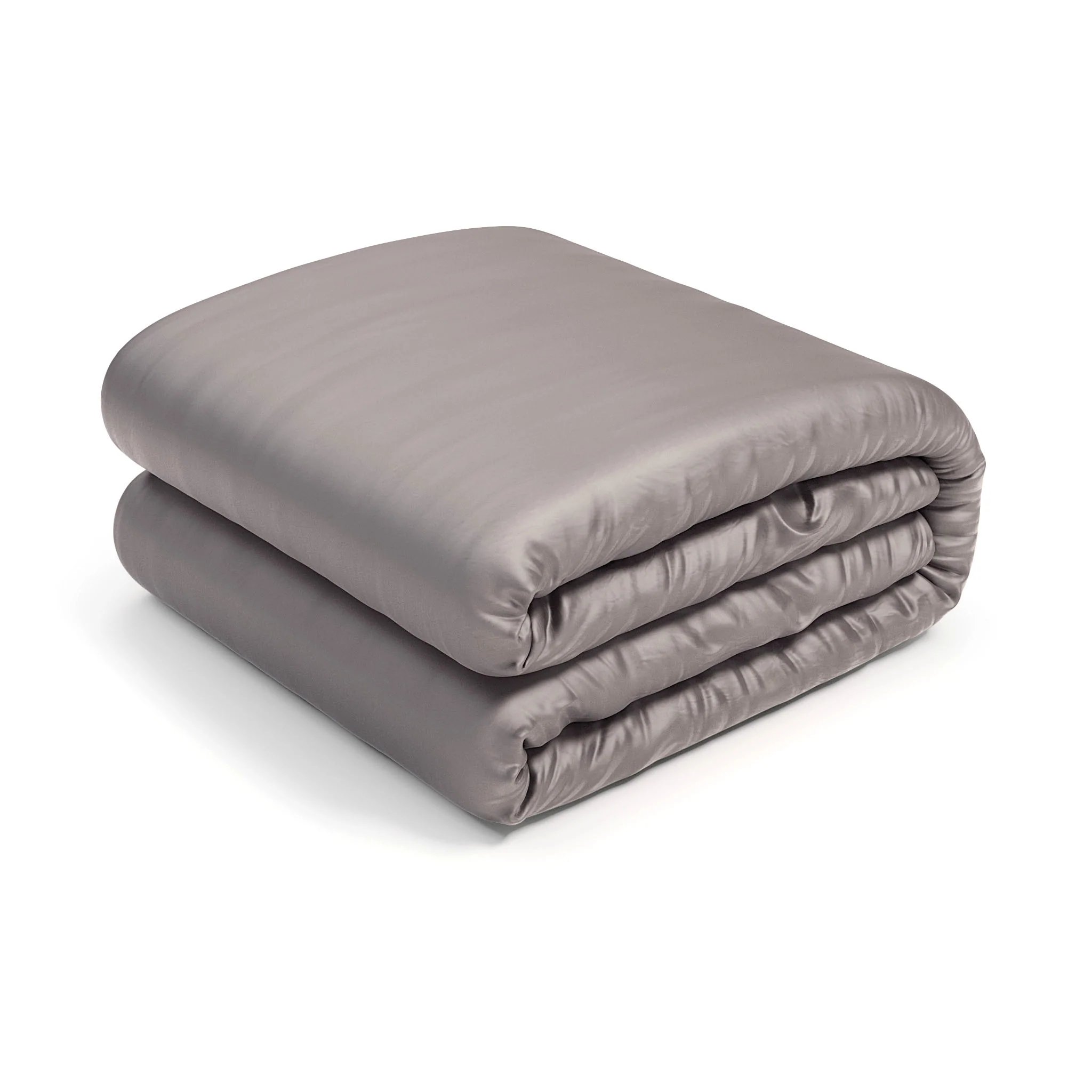 a stack of blankets on a white background