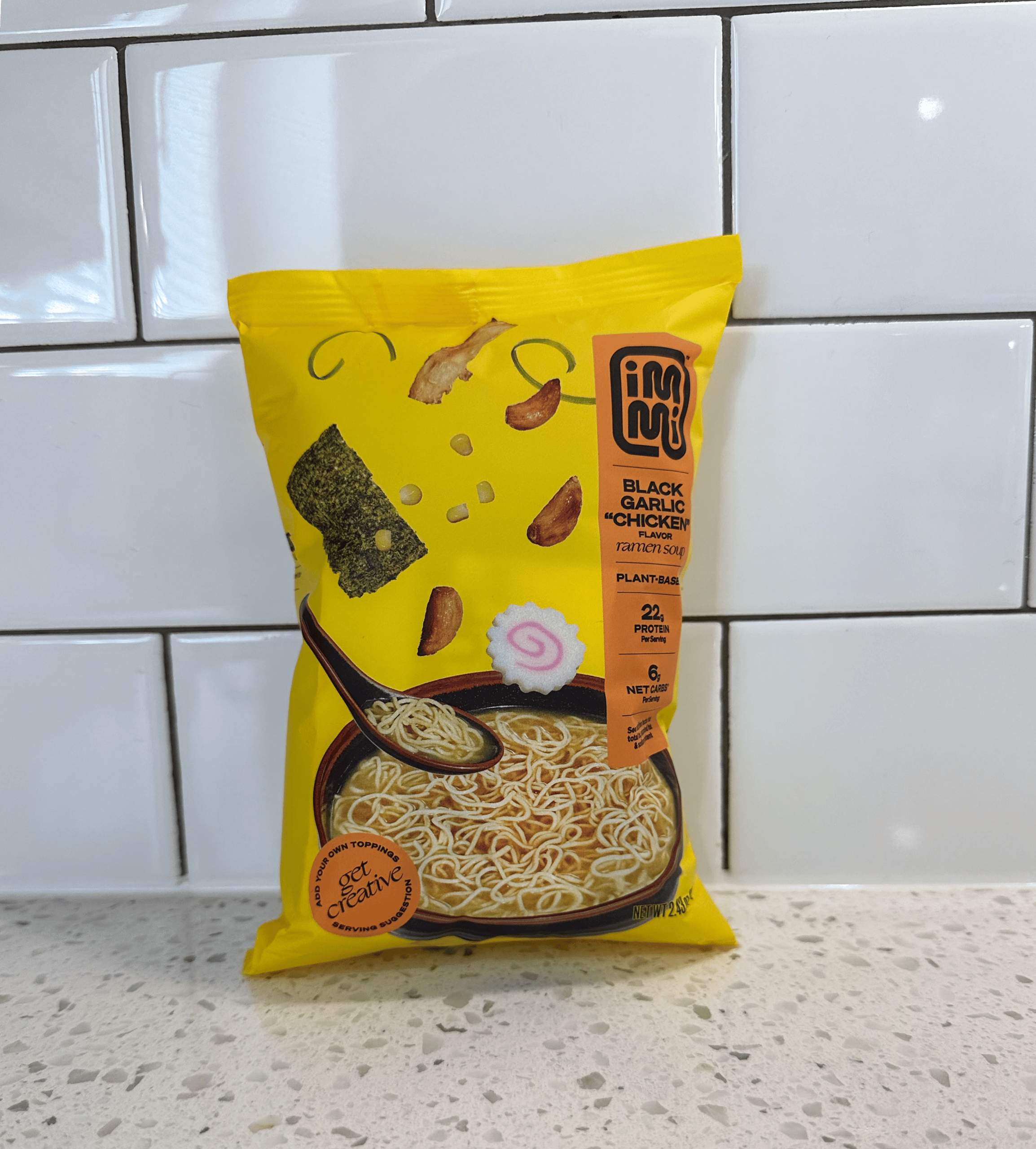 immi ramen review: a low-carb, high-protein, keto-friendly and plant-based instant ramen