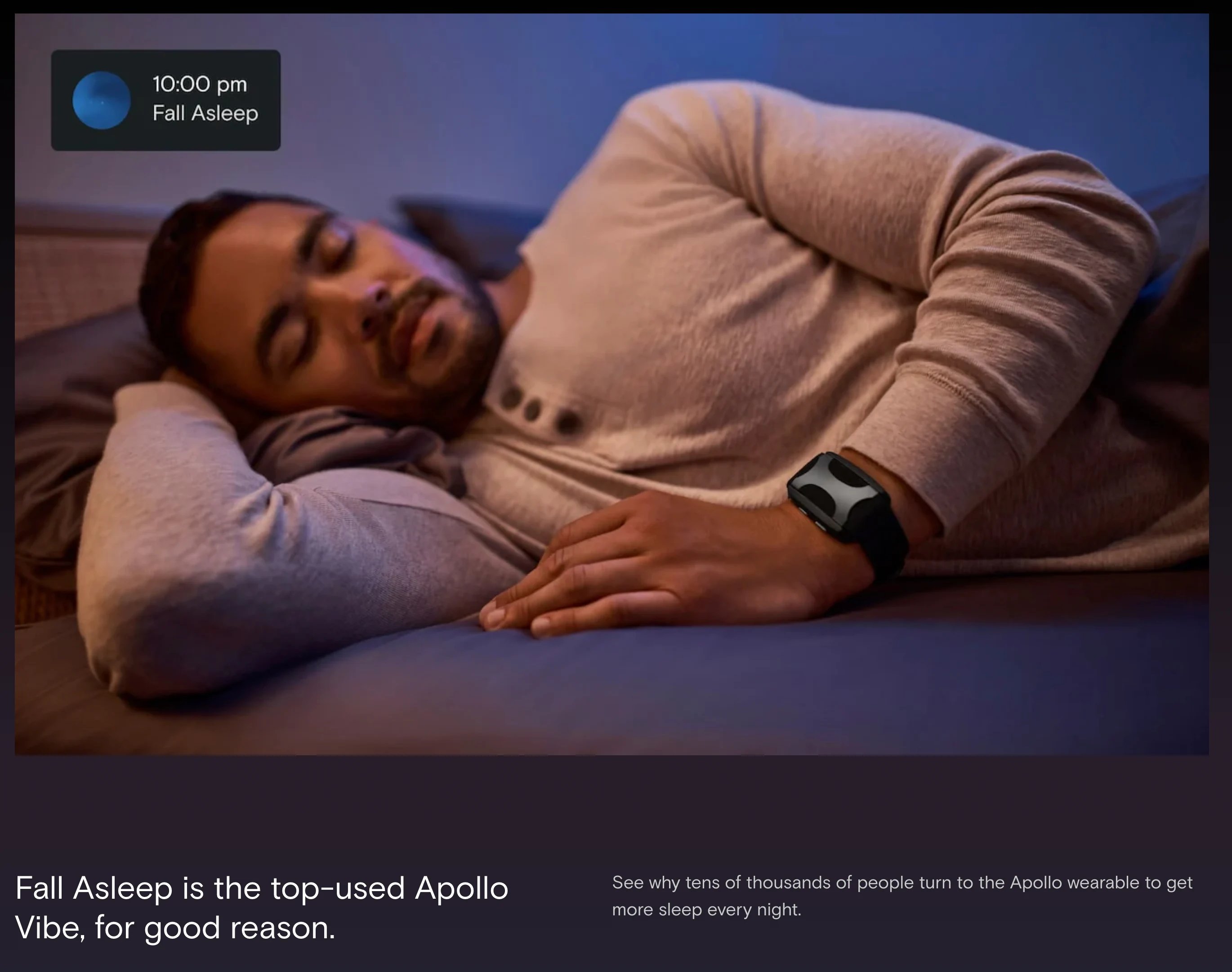 apollo neuro sleep