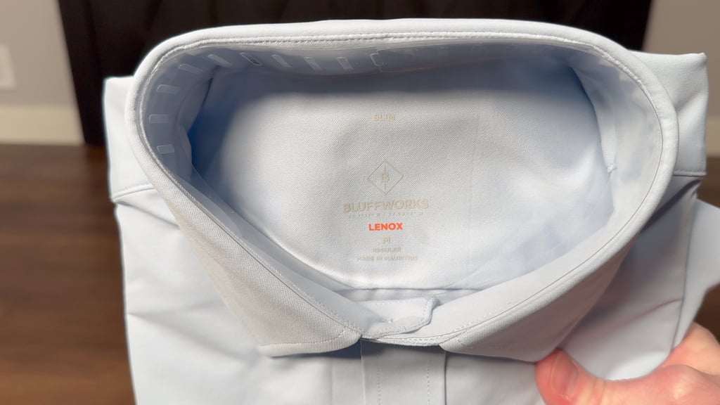 lenox dress shirt Bluffworks