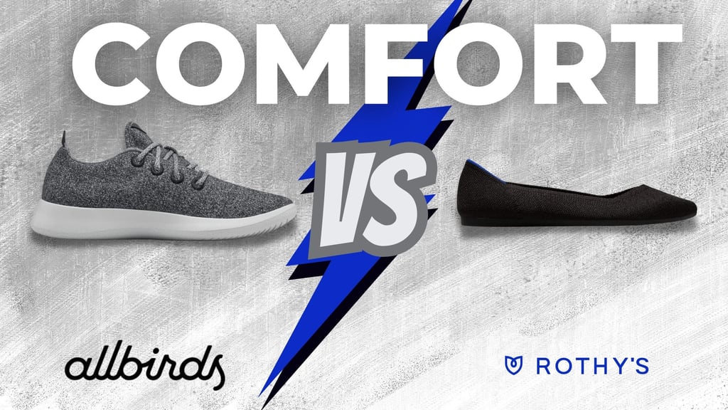 Allbirds vs Rothy's comfort battle