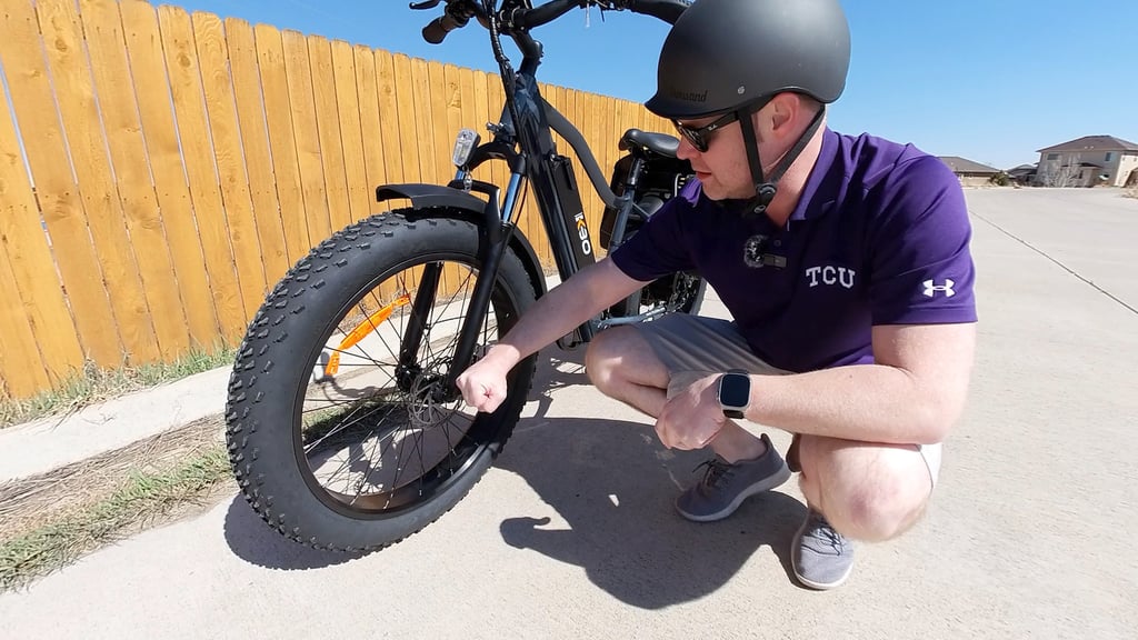 fat enough tires to be a great electric mountain bike