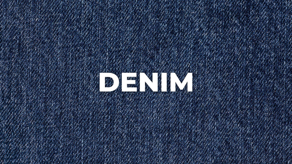 best wrinkle free clothes denim