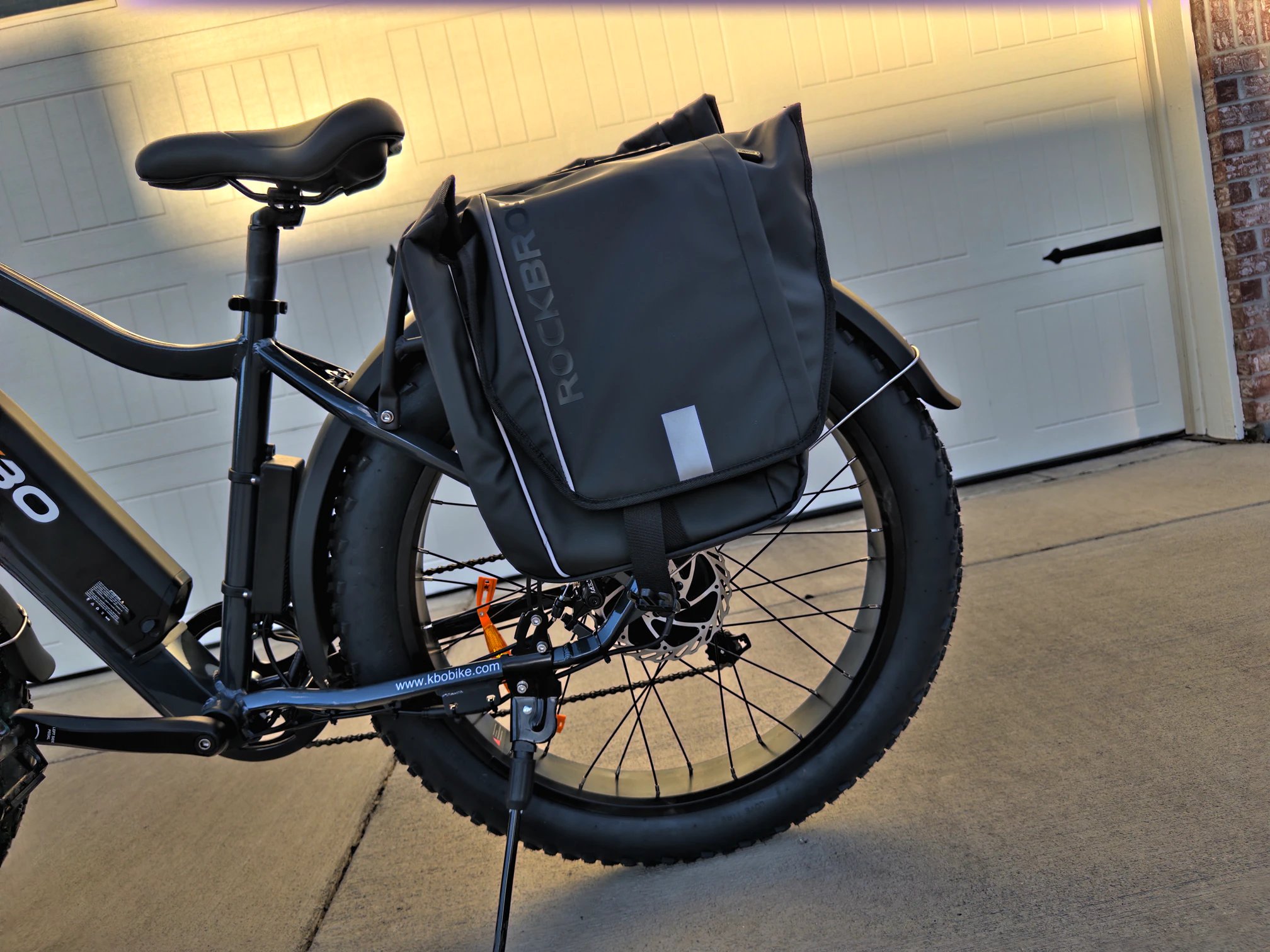 rear rack is included