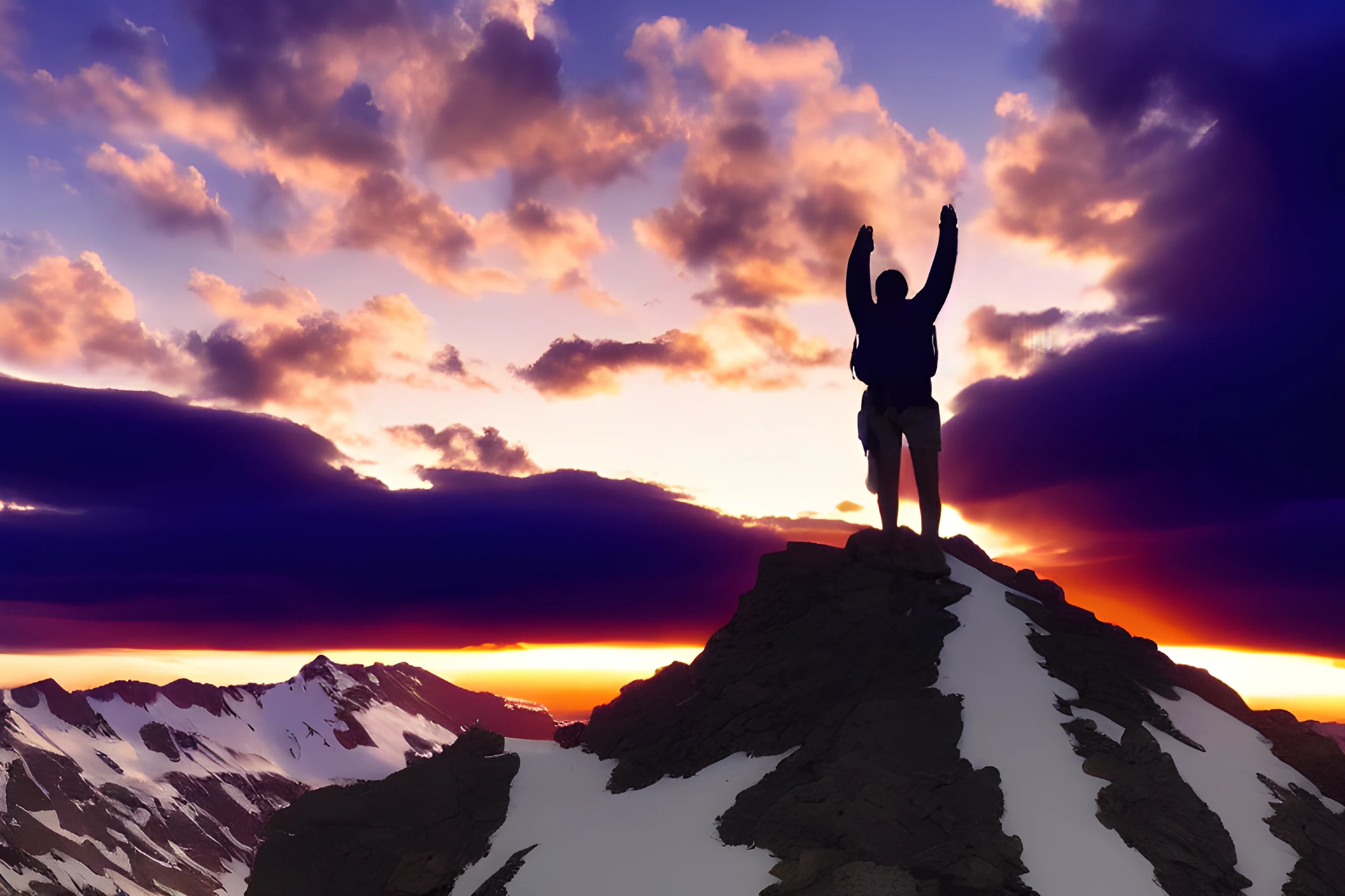 colorado guy on mountain