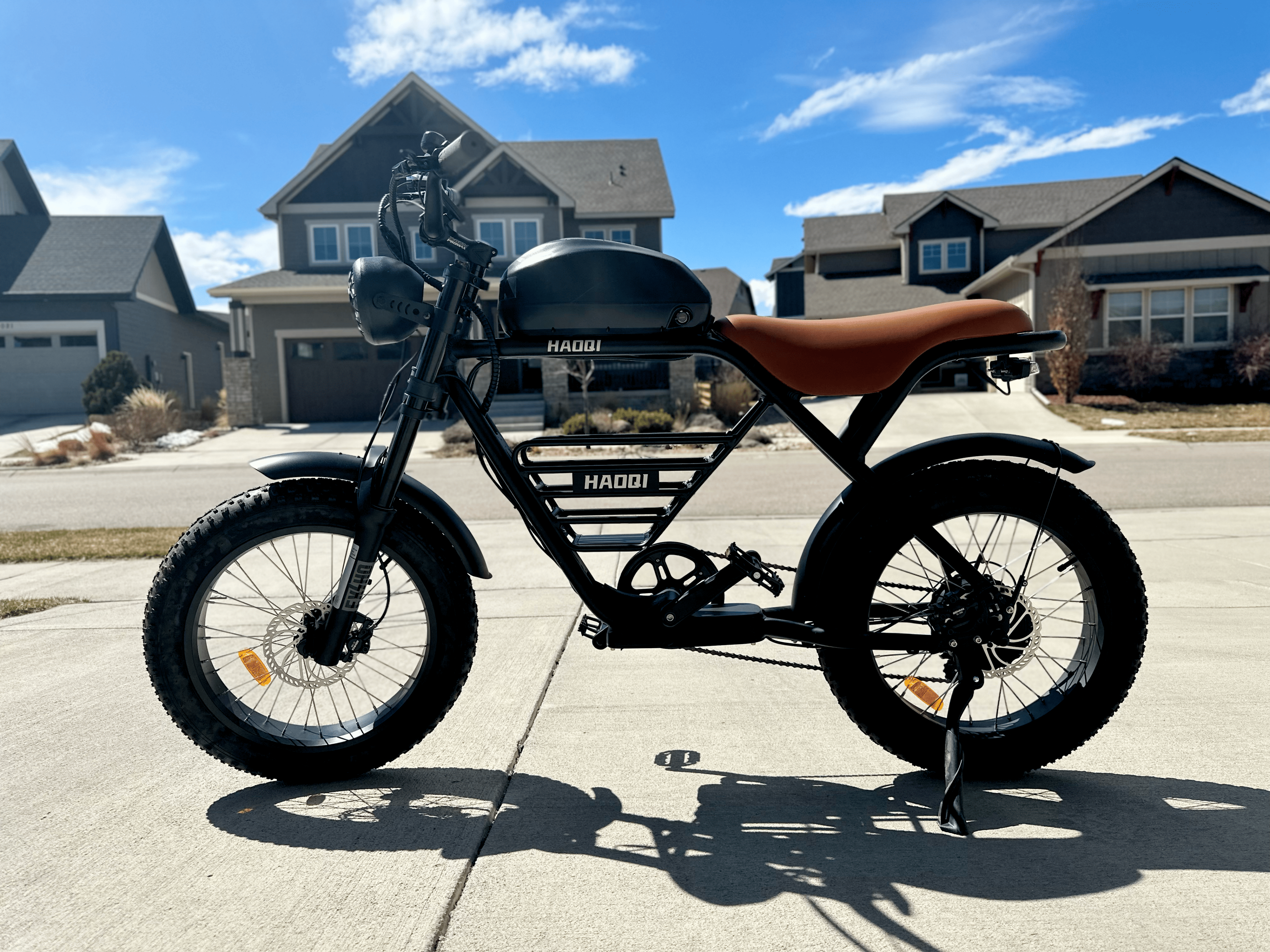 haoqi rhino review: sick of boring, basic ebikes?