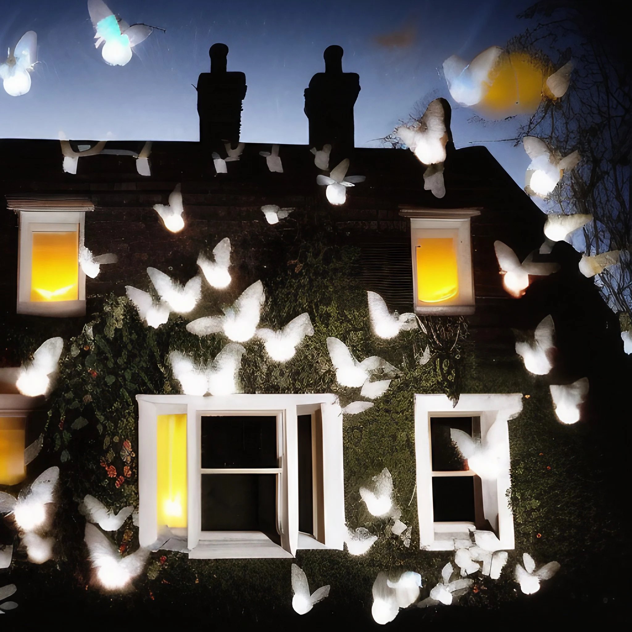 miller moths house