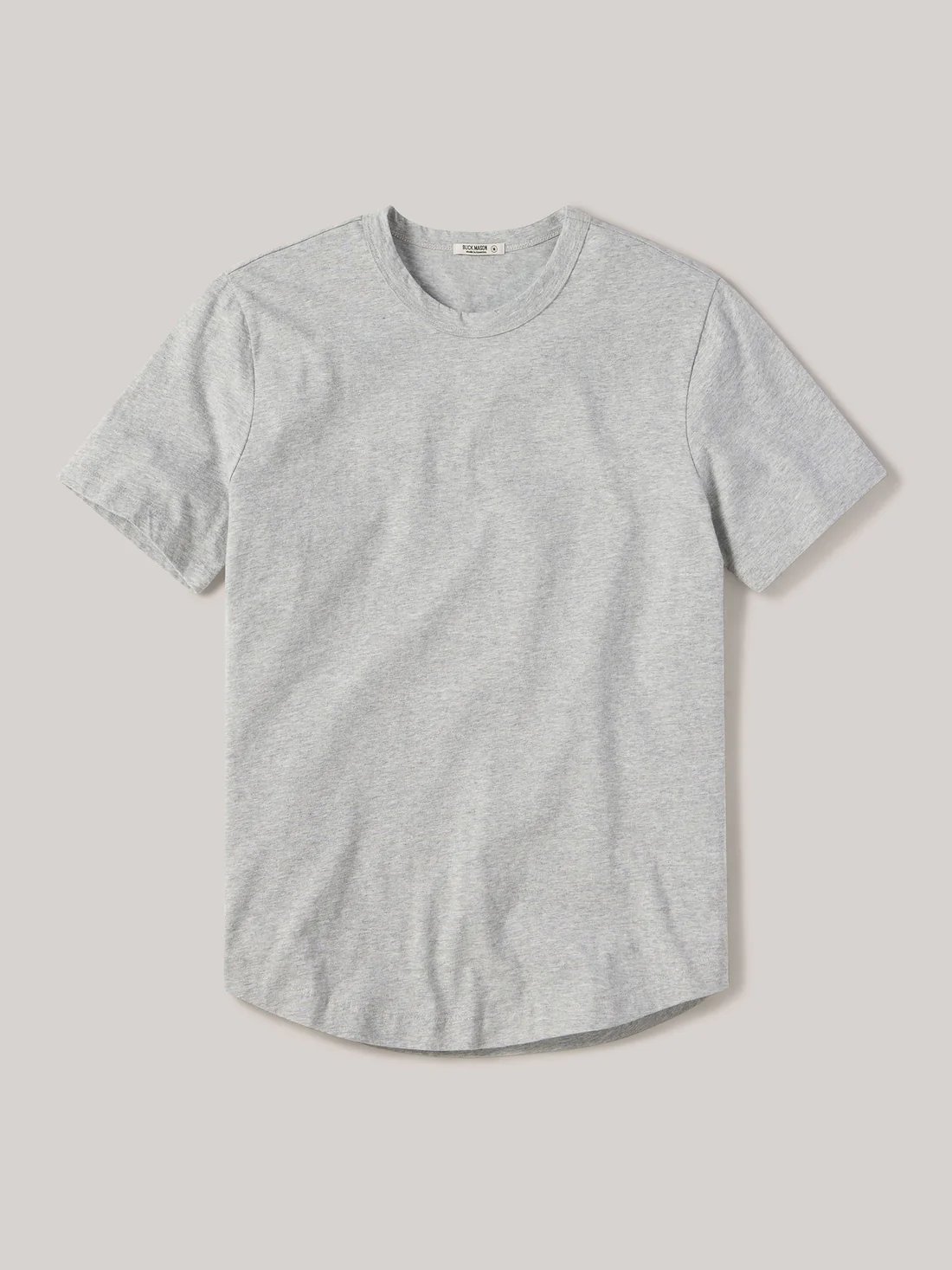 Buck Mason Pima Curved Hem Tee