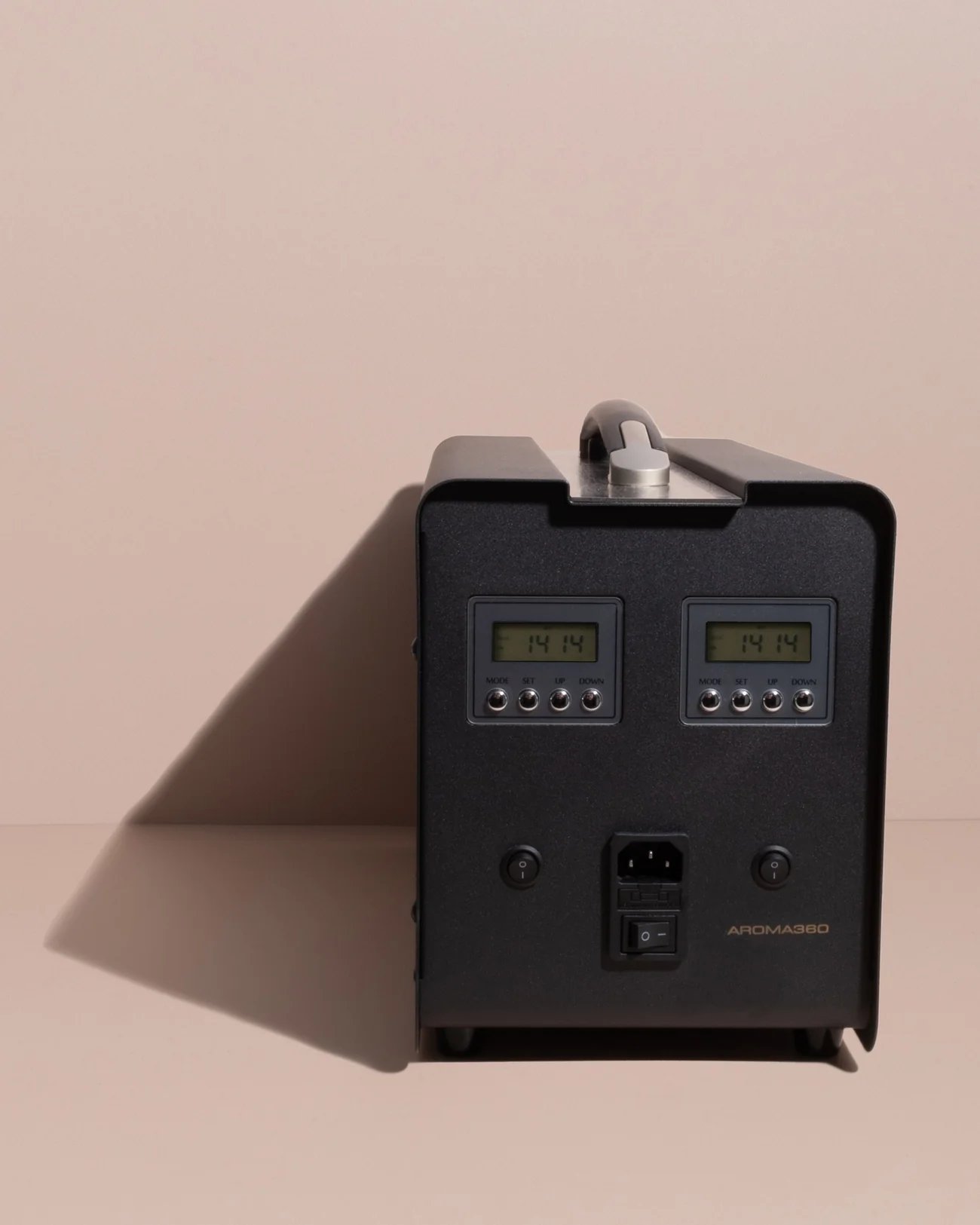 aroma diffusers typically only have scent at a time