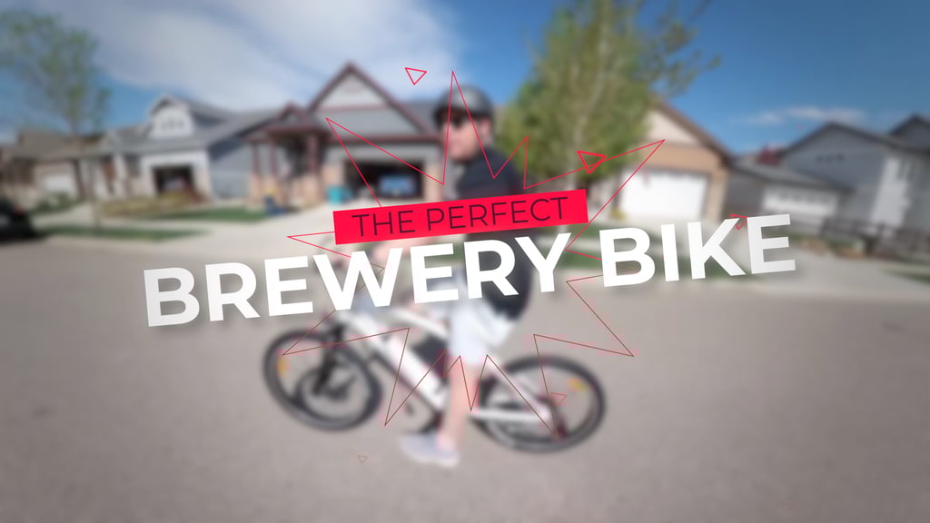 nakto cruiser perfect brewery bike