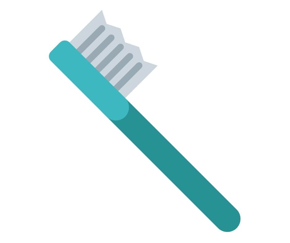 toothbrush graphic