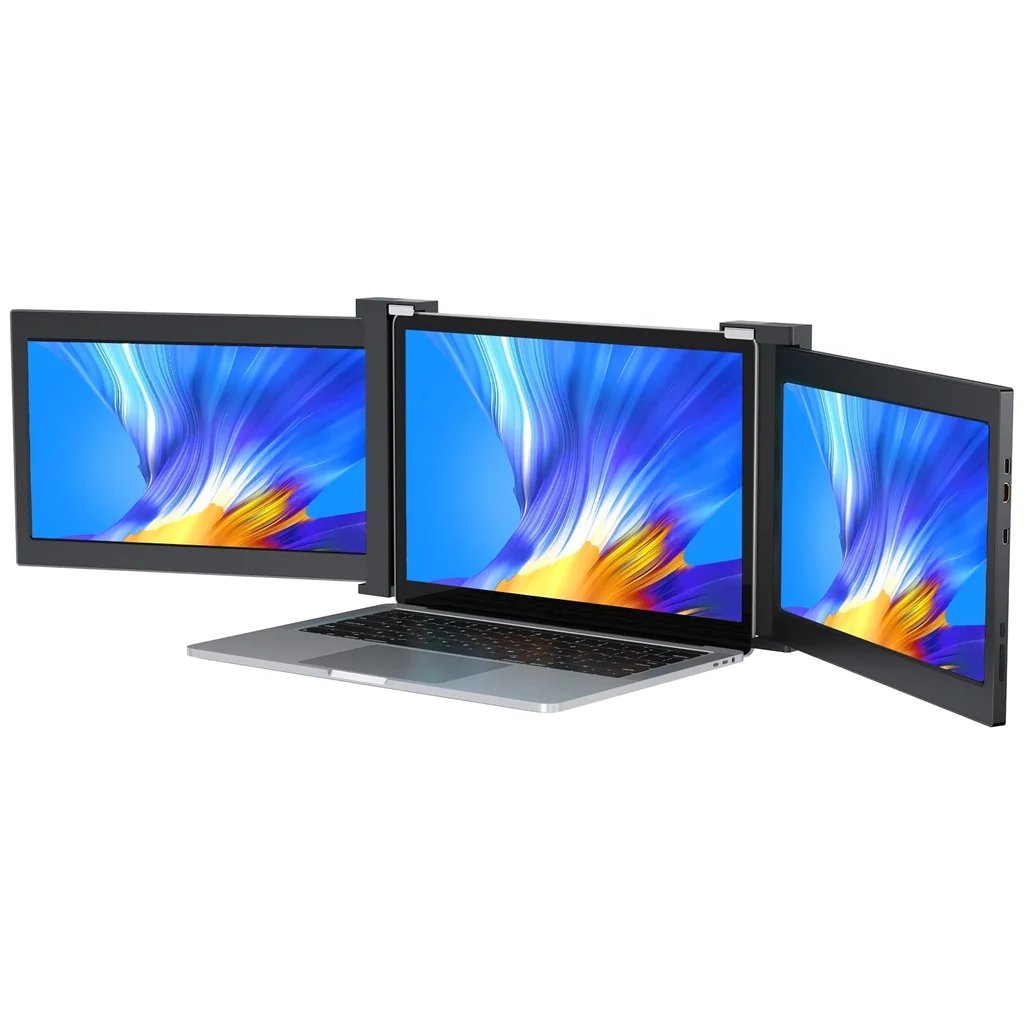 Z 14 - Tri-Screen Portable Workstation