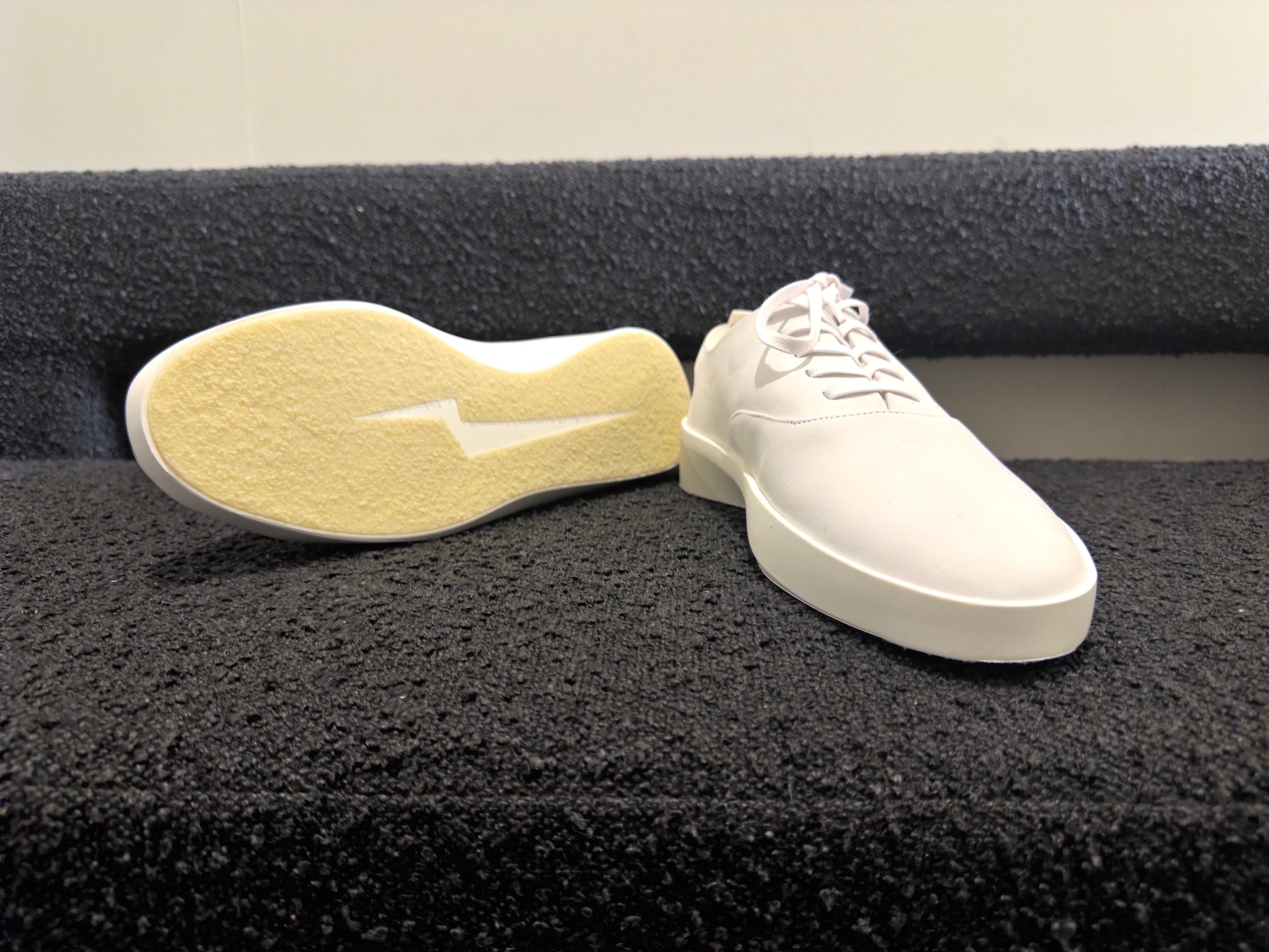 wolf + shepherd cruise shoes: not the most breathable (but no quality leather shoes are)