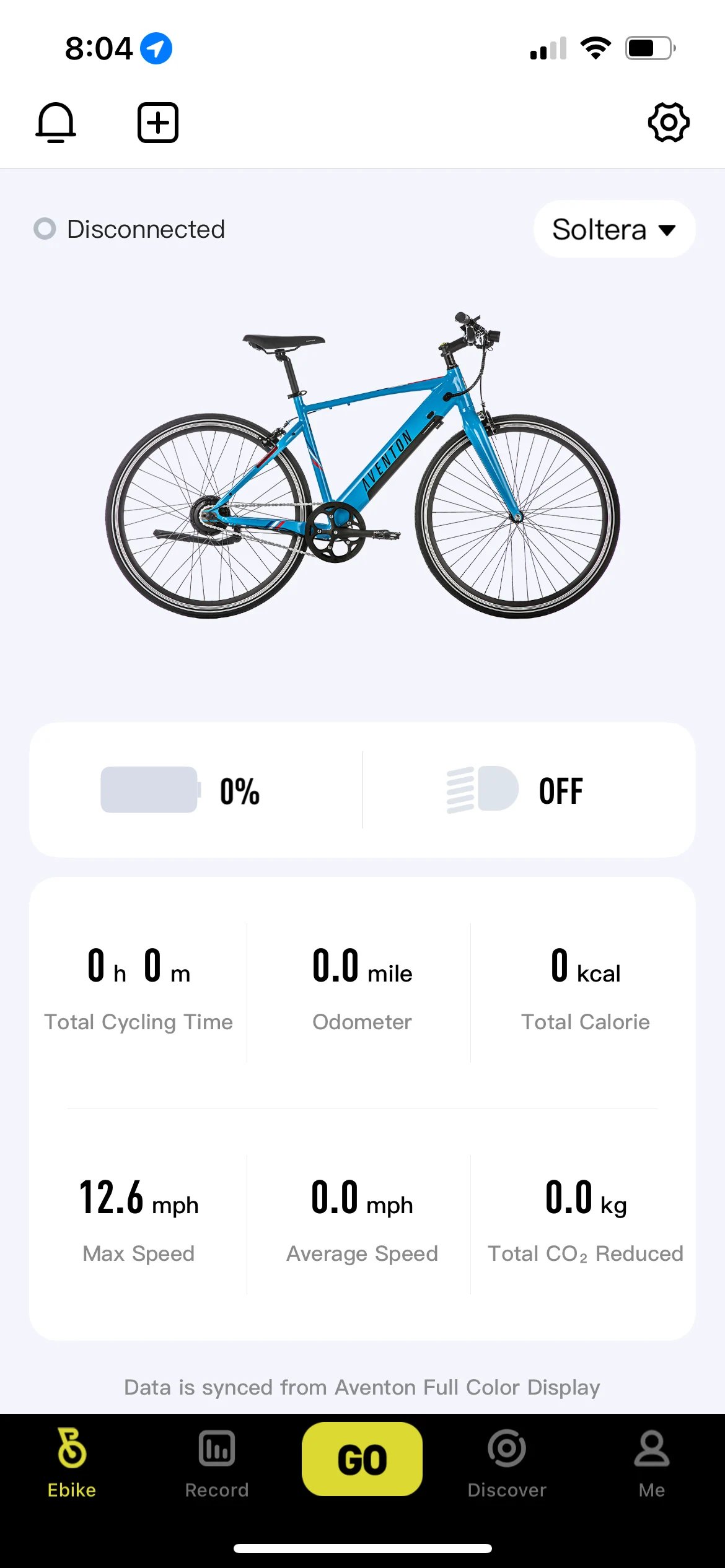 aventon reivew 8 app