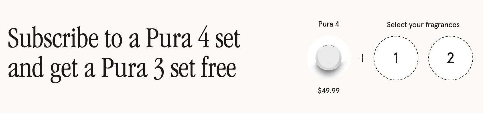 current pura promo code offers: free pura device