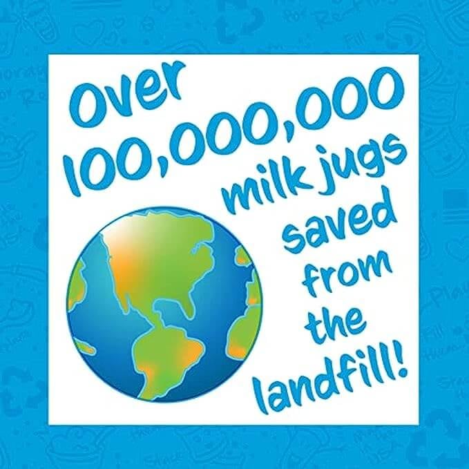 milk jugs saved