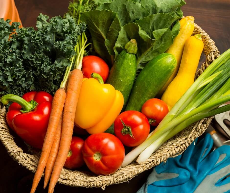Low Net Carbs keto veggies