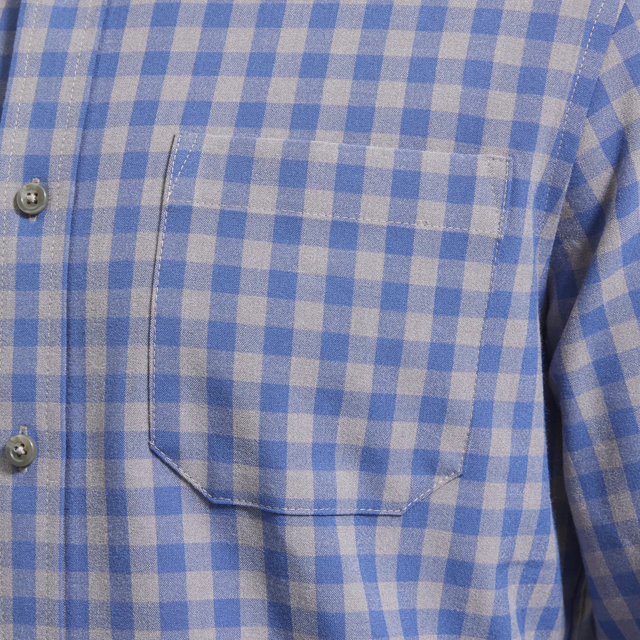 mizzen main blue flannels