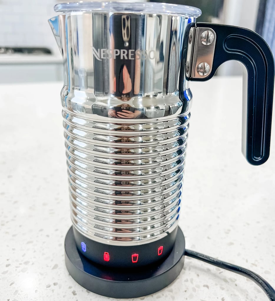 Aeroccino 4 stopped frothing 5 days after purchase : r/nespresso