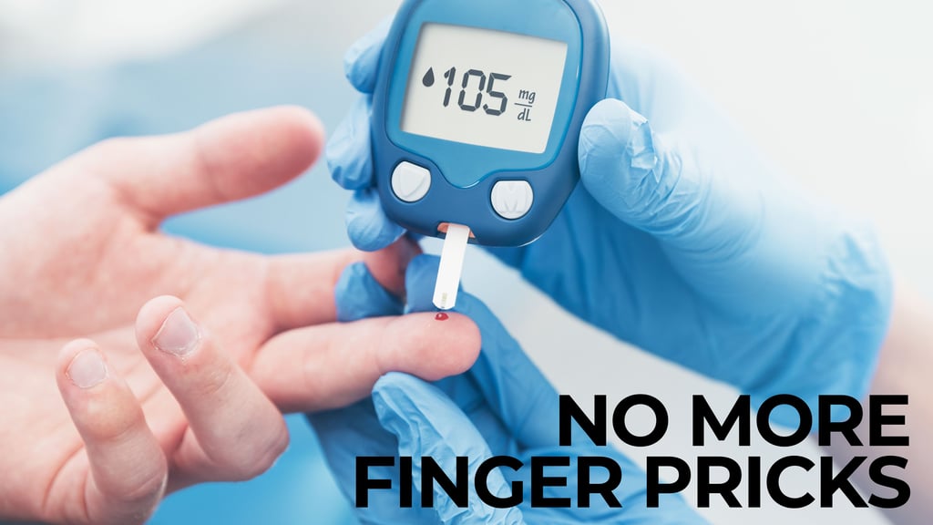 nutrisense no more finger pricks