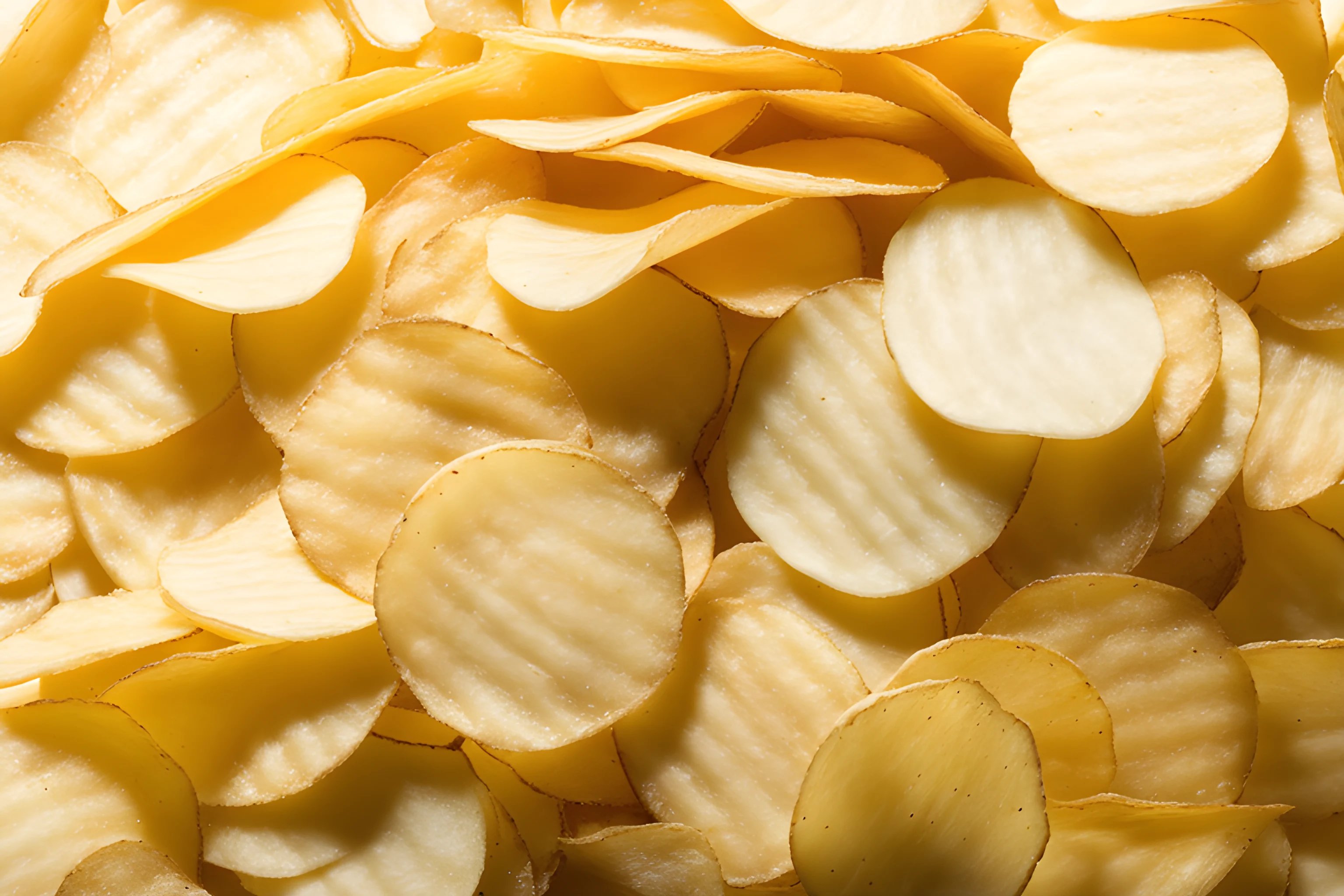 pile of potato chips keto