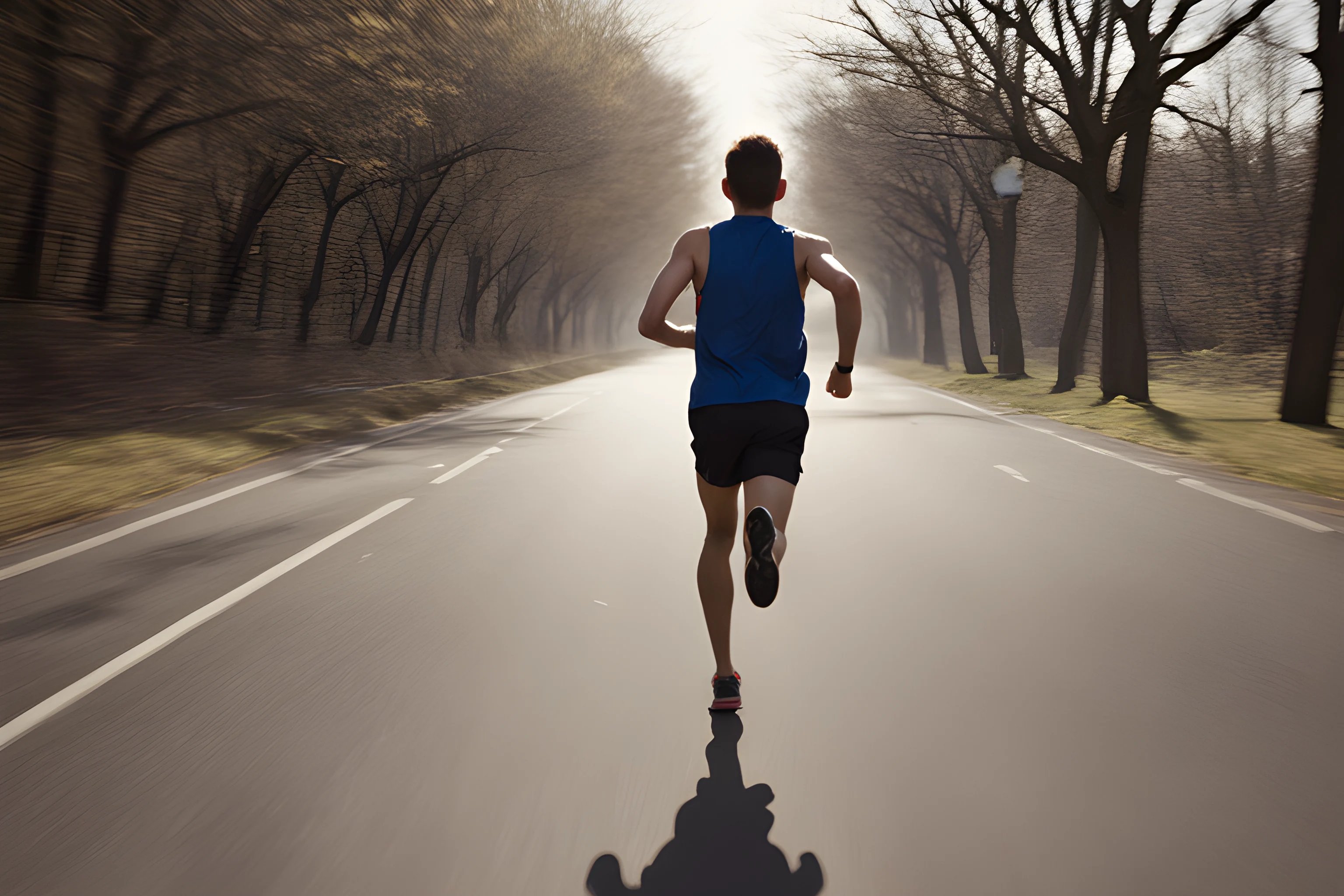 running without an end in sight