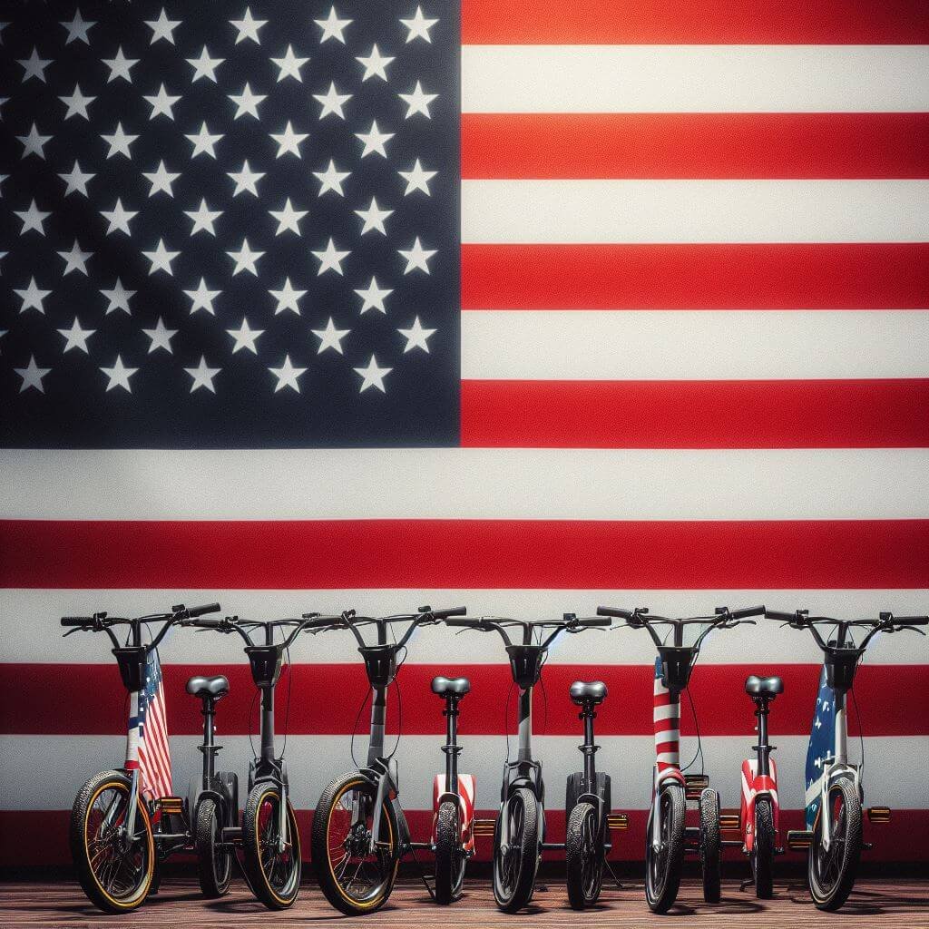 e-bike rebate programs in USA