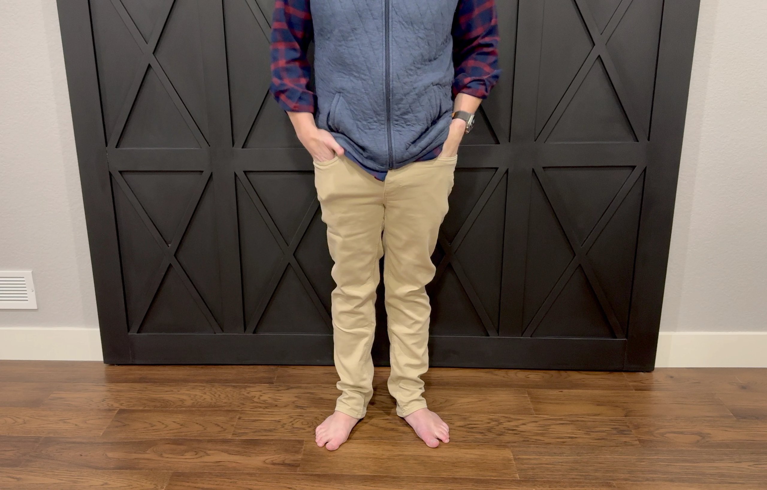 perfect jean khakis review: denim meets khaki, a love story or a fashion faux pas?