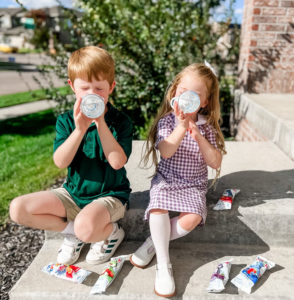 what do our kids think of cirkul kids flavors?