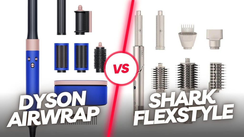 dyson vs shark flexstyle