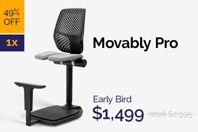 Movably Pro - The cure for the common chair.