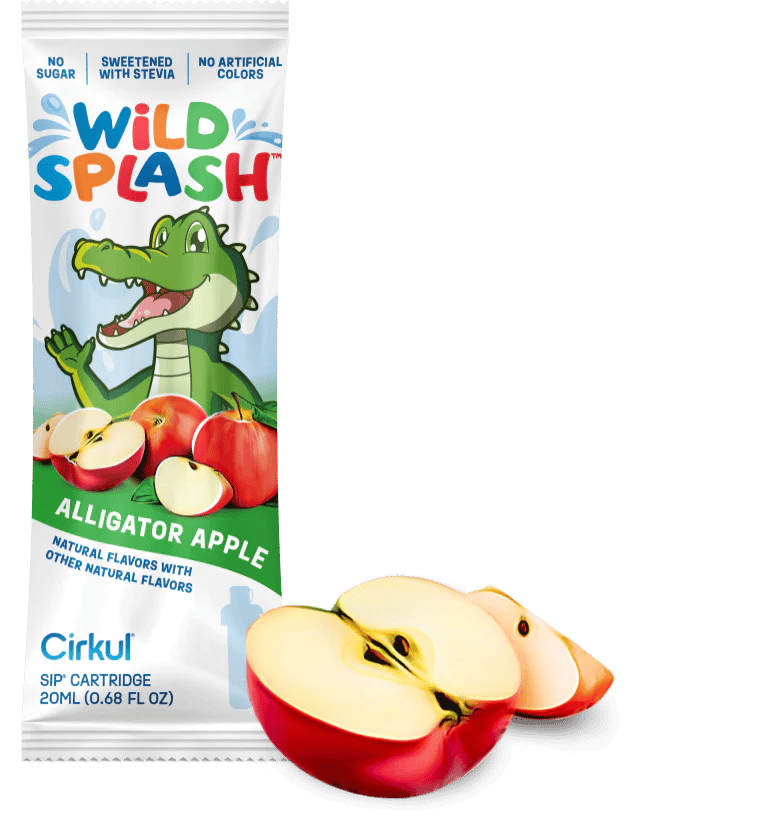 wild splash alligator apple sip desktop