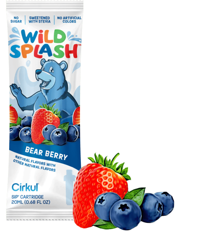 wild splash bear berry sip desktop