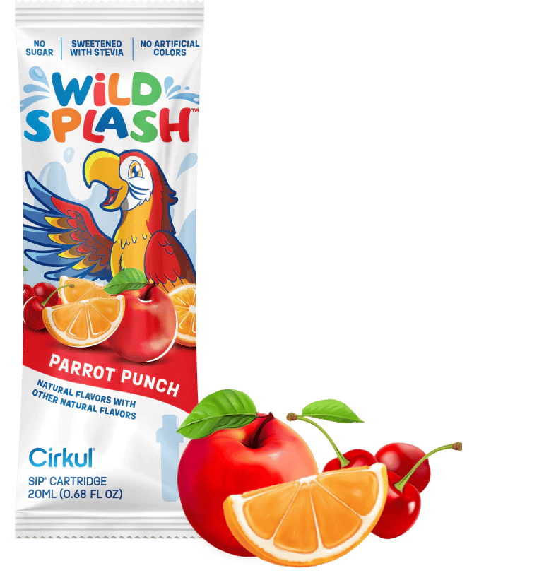Cirkul's Wild Splash Flavored Water Bottle Review: Hydration Meets