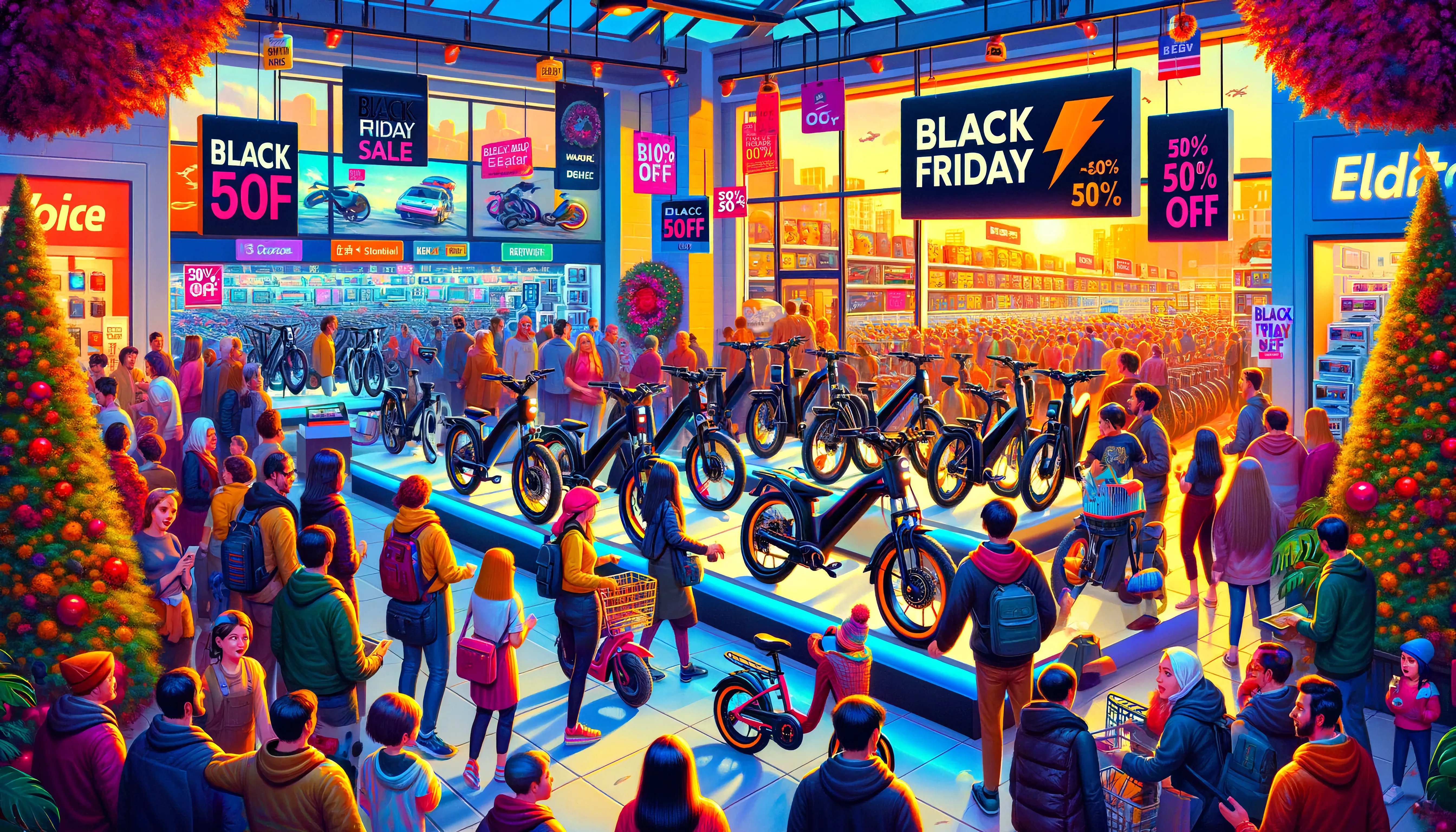 the very best ebike black friday deals we’ve found