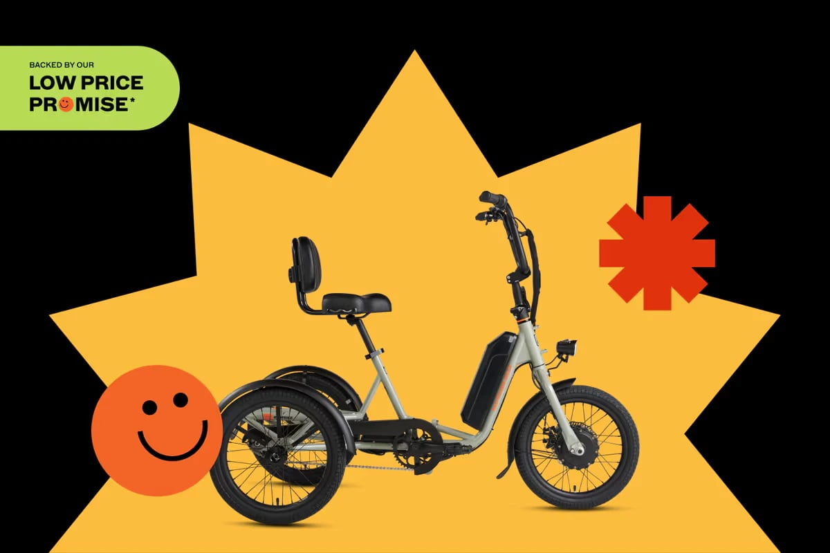 right now, rad power bikes is having a huge special